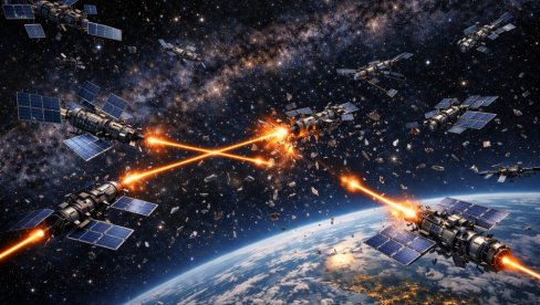 УПОЗОРЕЊЕ ИЗ МОСКВЕ: САД игноришу катастрофалне последице оружаног сукоба у свемиру