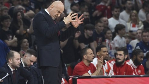 OBRADOVIĆ POSLE BITNE POBEDE ZVEZDE: Posle Kupa smo imali problem, ali pokazali smo karakter