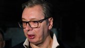 VUČIĆ POSETIO DAČIĆA U BOLNICI