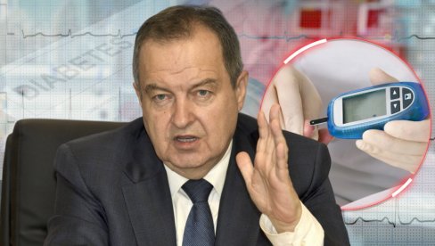 ŠEĆER MI JE JUČE BIO 20, A SRCE... Od čega sve boluje Ivica Dačić: Dobro sam dok ne odem kod lekara - to može još kratko da traje...