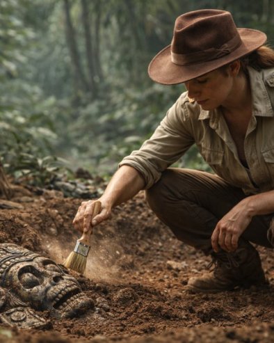 ДА ЛИ ЈЕ ОВО ПРЕТЕЧА ПИСАНОГ ЈЕЗИКА? Фигурице из Немачке старе 40.000 година