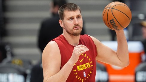 SOMBOR ŠAFL! Cela Amerika bruji o nestvarnom potezu Nikole Jokića (VIDEO)