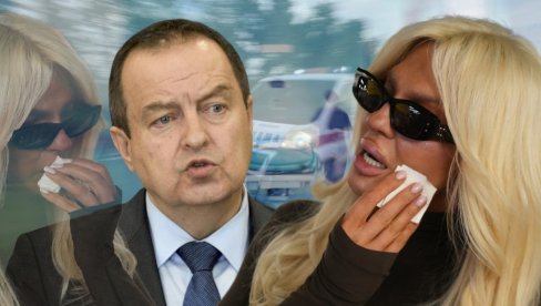 VEOMA SAM UZNEMIRENA: Karleuša STRAHUJE zbog Dačića - Čuli smo se prošle nedelje, bio je...