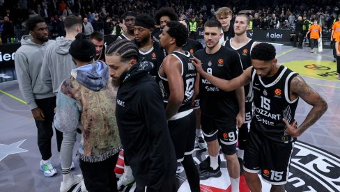 ГРОБАРИ У ШОКУ! Кошаршак Партизана славио пораз црно-белих у Истанбулу (ВИДЕО)