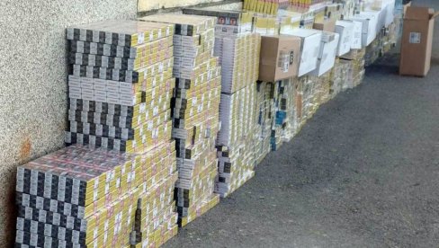 PRIVEDEN TUTINAC ZBOG NEDOZVOLJENE TRGOVINE: U skrivenom bunkeru držao 1.600 boksova cigareta