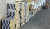 PRIVEDEN TUTINAC ZBOG NEDOZVOLJENE TRGOVINE: U skrivenom bunkeru držao 1.600 boksova cigareta