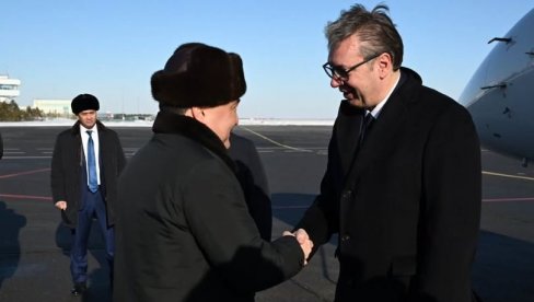 KAZAHSTANSKA AGENCIJA: Poseta Vučića nastavak strateškog partnerstva dve zemlje