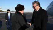 KAZAHSTANSKA AGENCIJA: Poseta Vučića nastavak strateškog partnerstva dve zemlje