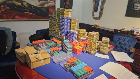 INSPEKCIJA UPALA U OBJEKAT U BEOGRADU: Otkriveno nelegalno priređivanje kazino igara na sreću