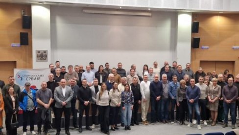 ГОДИНА ВЕЛИКИХ ПРОЈЕКАТА: Спортски савез Србије најавио своје акције