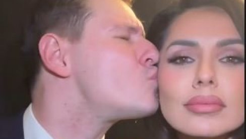 ONA JE MOJ NAJBOLJI POKLON: Partner Tanje Savić, Muki Bešić proslavio jubilarni 30. rođendan (FOTO)