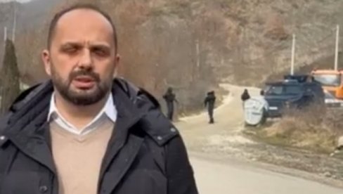 ZBOG BANERA „MIR BOŽIJI-HRISTOS SE RODI“: Milanu Radojevića, gradonačelniku severne Mitrovice stigao sudski poziv