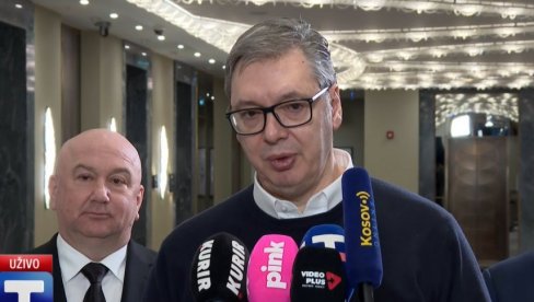 UKAZALI SU NAM VELIKO POŠTOVANJE! Vučić se obratio iz Astane - Sutra potpisivanje važnih sporazuma (VIDEO)