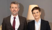 UKAZAO SRBIJI VELIKO POŠTOVANJE: Ana Brnabić se u Danskoj srela sa kraljem Frederikom Desetim