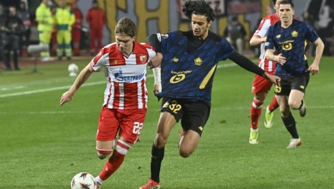 PRENOS, CRVENA ZVEZDA - LIL: Drama na vrhuncu u produžecima! Kakva borba za osminu finala Lige Evrope!