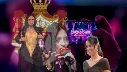 SESTRA ANE IVANOVIĆ SA MASKIRANIM MUŠKARCIMA NA SCENI: Skinula mantil i iznenadila sve (VIDEO)