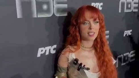 ZONA PRED PZE 2026: Nemam saradnju sa Reljom Popovićem, a moj kostim nosi simboliku jake žene