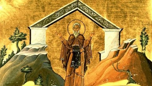 CRKVA DANAS SLAVI PREPODOBNOG AVKSENTIJA: Jedan običaj treba da ispoštujemo