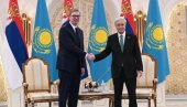 TOKAJEV ĆE VUČIĆA ODLIKOVATI ORDENOM ZLATNOG ORLA: Za srpskog predsednika najviše odlikovanje koje postoji u Kazahstanu