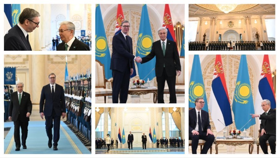 НАШЕ ПРИЈАТЕЉСТВО ЈЕ ИСКРЕНО Вучић: Хвала вам што сте увек показивали поштовање за територијални интегритет Србије (ВИДЕО)