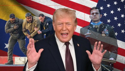 RANJEN U NOGU TOKOM AKCIJE U VENECUELI: Odlikovan pilot koji je učestvovao u hapšenju Madura - Tramp mu dodelio Medalju časti