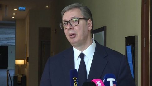 SKUP PODRŠKE ZA LJUDE KOJI BI DA KOLJU NEČIJE DETE! Vučić o skupu u Kraljevu - To će biti najveća vrednost kada pobede!