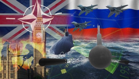 GODINA JE 2030. I U TOKU JE NAPAD NA NATO Kako Britanci vide blisku budućnost: Rusi će moći da gađaju centar Londona, Škotska štit