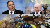 „СВЕТ МОРА ДА ВИДИ КАКО РУСИЈА ГУБИ“ Бивши амерички државни секретар Помпео: Исход сукоба одредиће позицију САД у свету посебно наспрам Кине