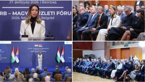 SRBIJA I MAĐARSKA RUŠE REKORDE, 19. MART KLJUČAN Mesarovićeva: 3,4 milijarde evra nije kraj- ova godina biće još intenzivnija