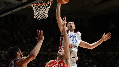 PRENOS, SRBIJA - TURSKA! Gosti dobili prvu četvrtinu! Bitka za prvo mesto u grupi i plasman na Mundobasket!