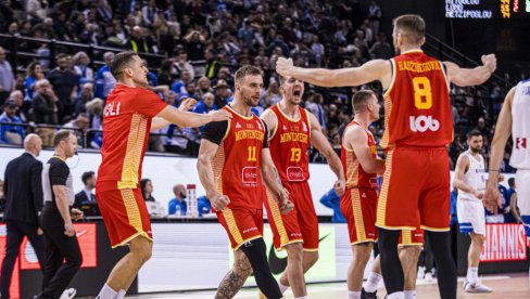 SPANULIS GLEDA I NE VERUJE: Crna Gora u sred Atine savladala Grčku u kvalifikacijama za Mundobasket!