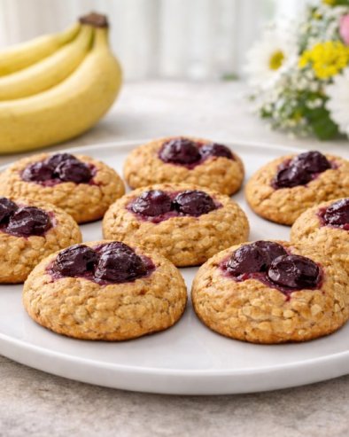 БАНАНА КЕКСИЋИ НА ВОДИ: Посни ужитак за 5 минута припреме