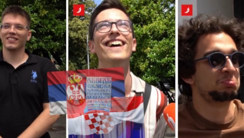 SMEH DO SUZA: Pitali Hrvate da li znaju srpske reči - Nikada neću pogoditi! (VIDEO)