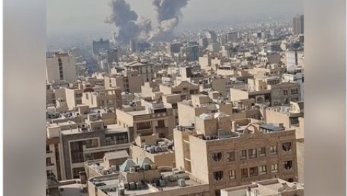 IZRAEL NAPAO IRAN! Prema zvaničnom saopštenju izraelskog Ministarstva odbrane, akcija je preduzeta kao preventivni korak