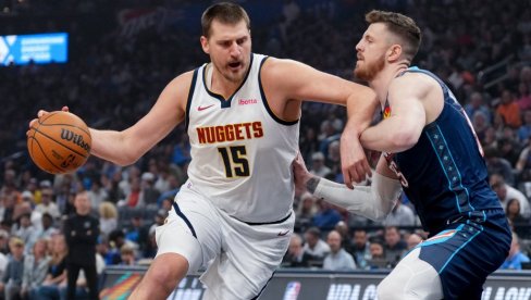 NIKOLA JOKIĆ PRUŽIO MONSTRUOZNU PARTIJU: Srbin upisao novi tripl-dabl, Denver se raspao u produžetku (VIDEO)