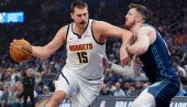 NIKOLA JOKIĆ PRUŽIO MONSTRUOZNU PARTIJU: Srbin upisao novi tripl-dabl, Denver se raspao u produžetku (VIDEO)