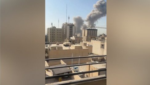 ИЗРАЕЛ НАПАО ИРАН! Према званичном саопштењу израелског Министарства одбране, акција је предузета као "превентивни корак"