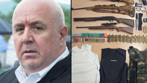 PRONAĐEN ARSENAL U KUĆI ACA ĐUKANOVIĆA: Otkriveno šta je pronađeno prilikom pretresa
