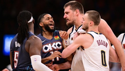 NEMAJU ODGOVOR ZA JOKIĆA: Niksi nemoćni protiv najboljeg košarkaša današnjice