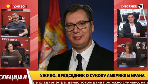 VUČIĆ O SMENI VLASTI U TEHERANU: Iran bi time izgubio nezavisnost