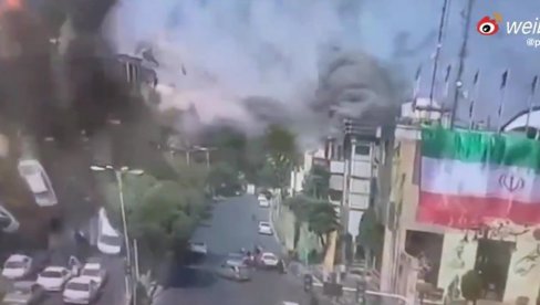 KRVAVO JUTRO U IRANU: Ubijen šef IRGC, ministar odbrane i prvi obaveštajac?! Izraelske rakete uništile vojnu elitu