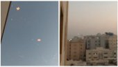 SNIMAK NOVOSTI IZ DOHE: Rakete paraju nebo, napad na američku bazu u Kataru (VIDEO)