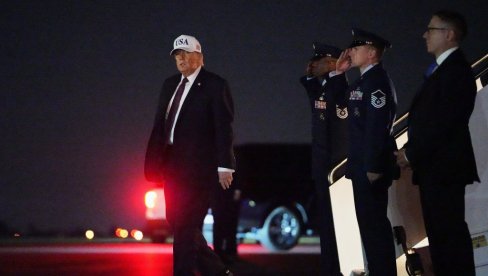 ОГЛАСИО СЕ ТРАМП О НАПАДУ НА ИРАН: Велики обрт, амерички председник говори о излазним опцијама за прекид рата