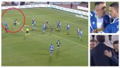 PRENOS,  PARTIZAN - OFK BEOGRAD: A posle bure u Humskoj - fudbal, i to u nesvakidašnjim  uslovima! (VIDEO)
