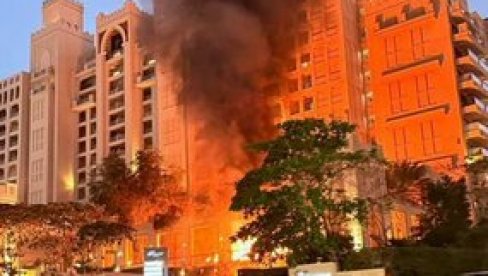 DRAMATIČNA ISPOVEST SRPKINJE IZ DUBAIJA NAKON NAPADA IRANA: Pre jedno 20 minuta je nešto roknulo, meni su se tresli prozori  (VIDEO)