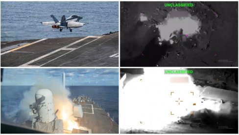 AMERIČKA VOJSKA OBJAVILA SNIMKE: Ovako smo napali Iran (VIDEO)