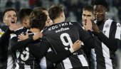 PARTIZAN - TSC! Ekspresno vođstvo u Humskoj!
