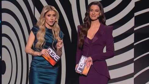 ЕЛЕГАНЦИЈА ВОДИТЕЉКИ ЗАСЕНИЛА СЦЕНУ ПЗЕ: Косјерина и Кристина блистају у бојама сезоне