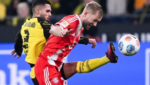 KAKAV SPEKTAKL, KAKAV KLASIKER! Borusija Dortmund i Bajern Minhen priredili spektakl, goleada rešena u 87. minutu! (VIDEO)