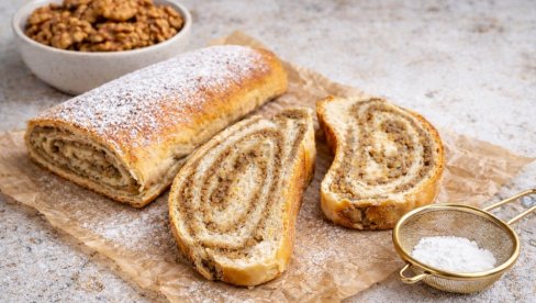 ШТРУДЛА СА ОРАСИМА: Мирис дома у сваком залогају